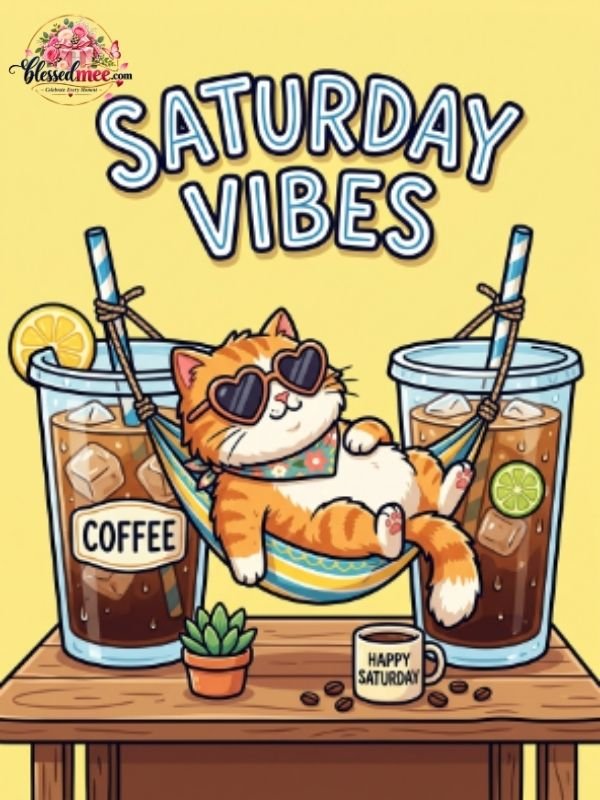 Funny Saturday blessings and quotes