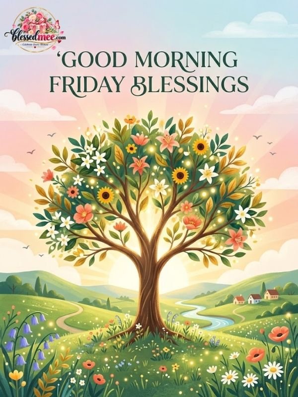 Good morning Friday blessings