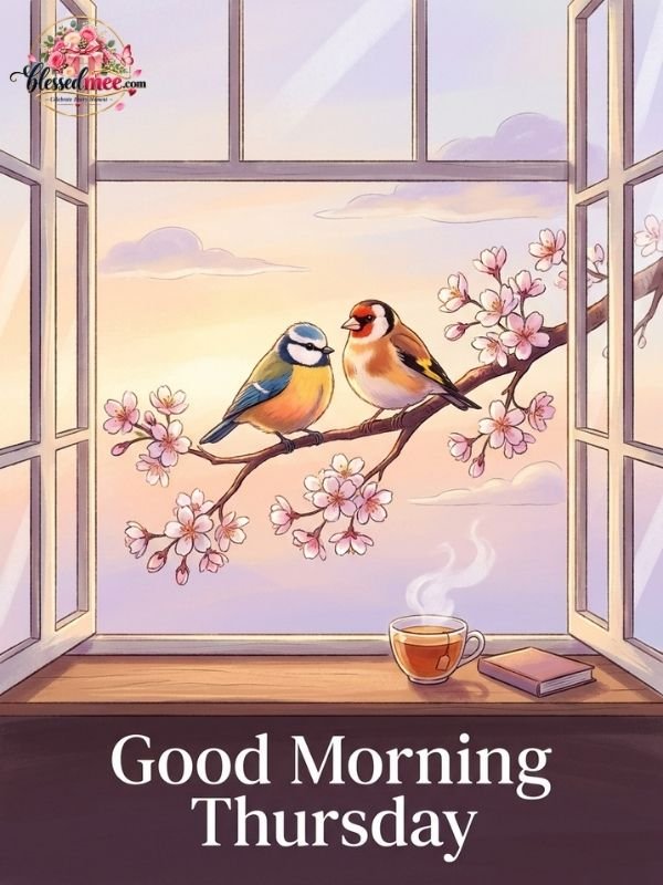 Good morning Thursday blessings for loved ones