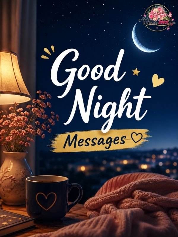 Good night messages