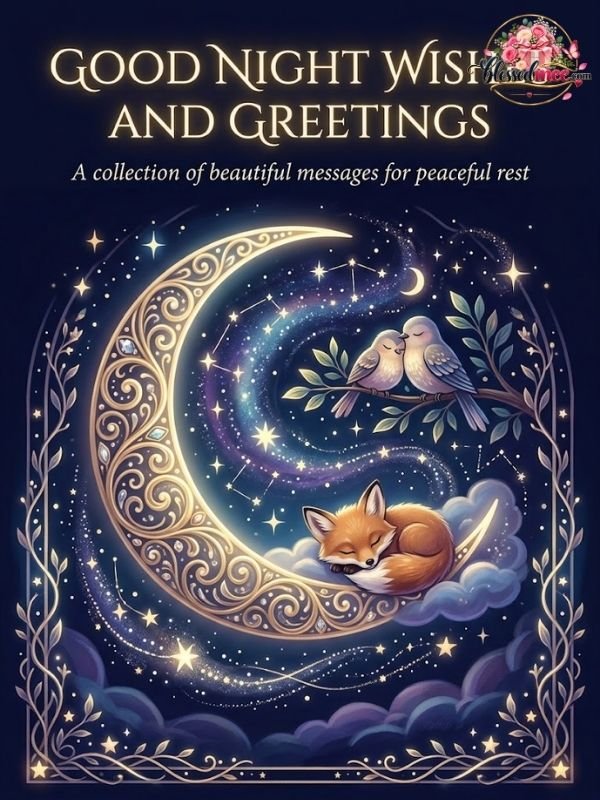 Good night wishes and greetings