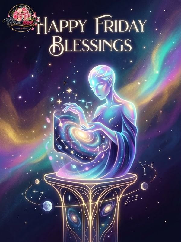 Happy Friday blessings