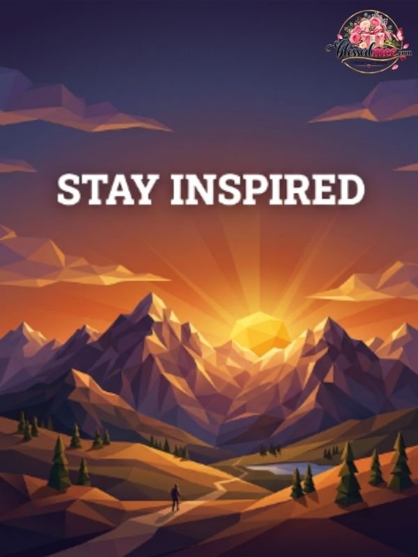 Inspirational and motivational Saturday blessings