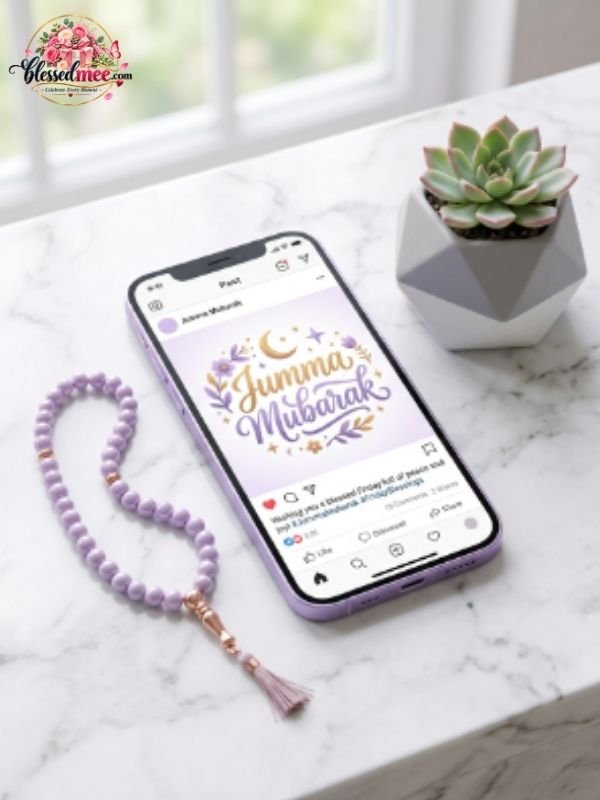 Jumma Mubarak captions for social media and WhatsApp