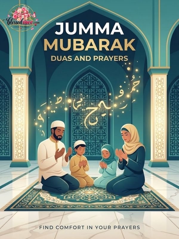 Jumma Mubarak duas and prayers