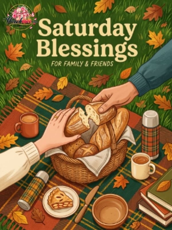 Saturday blessings for family and friends
