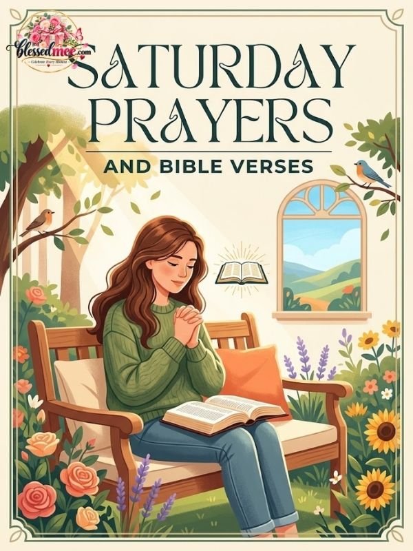 Saturday prayers and Bible verses