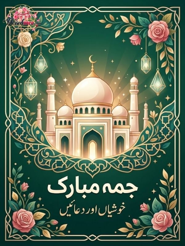 Short and sweet Jumma Mubarak wishes