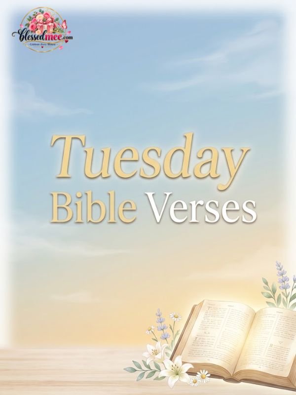Tuesday Bible Verses