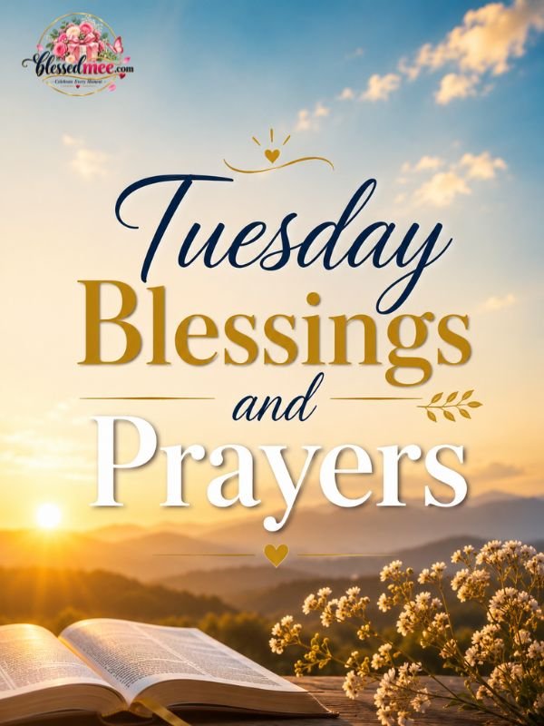 Tuesday Blessings and Prayers