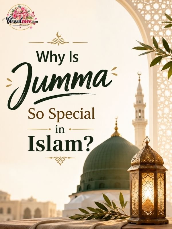 Why Jumma is so special in Islam