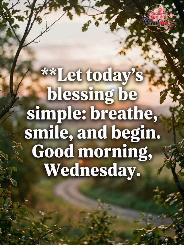 Elegance is quiet confidence — good morning and happy Wednesday