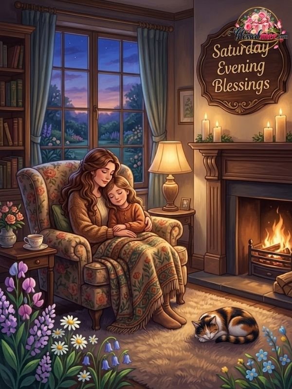 Saturday Evening Blessings
