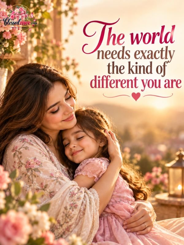 The world needs exactly the kind of different you are