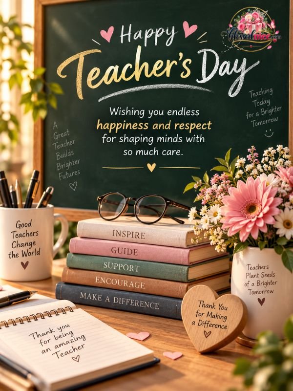 Wishing you endless happiness and respect for shaping minds with so much care