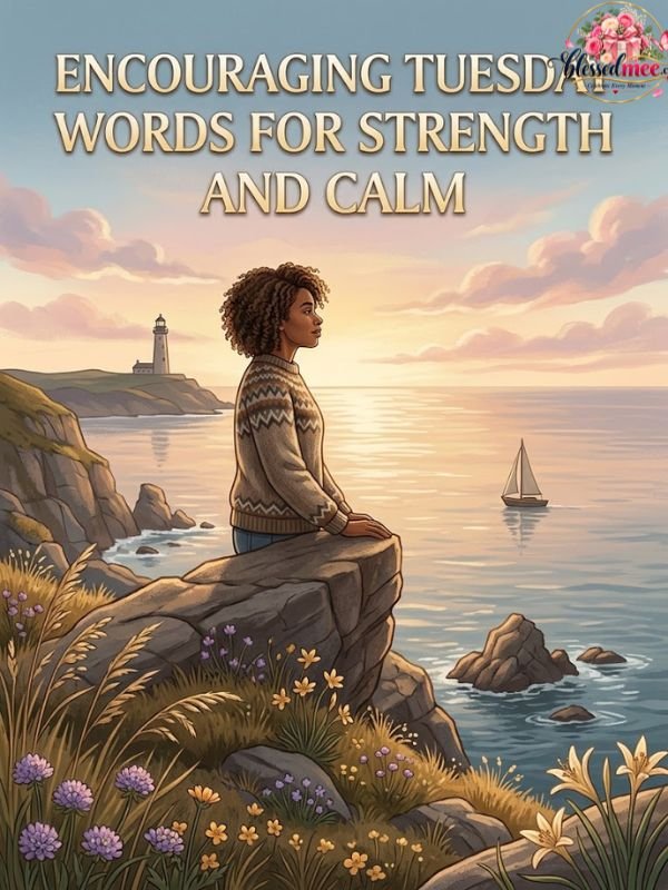 Encouraging Tuesday Words for Strength and Calm