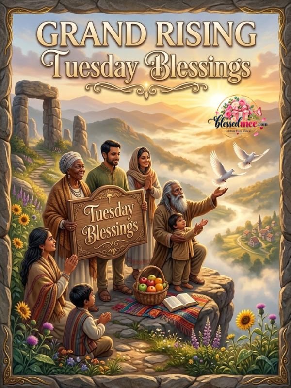 Grand Rising Tuesday Blessings