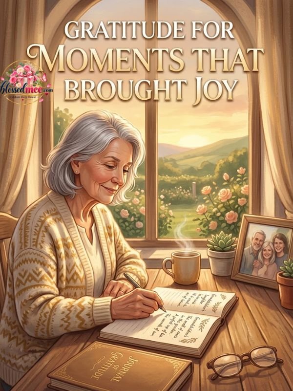 Gratitude for Moments That Brought Joy