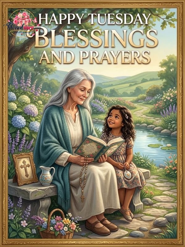 Happy Tuesday Blessings and Prayers