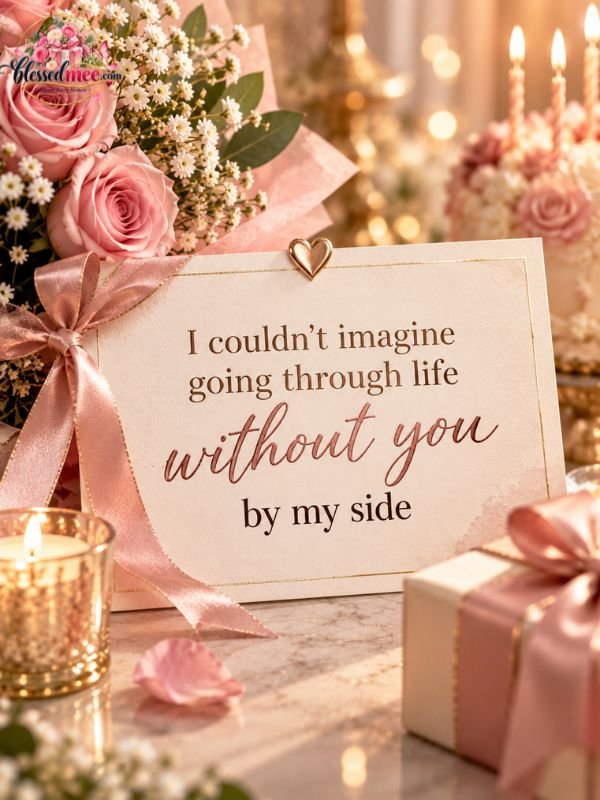 i-couldnt-imagine-going-through-life-without-you-by-my-side