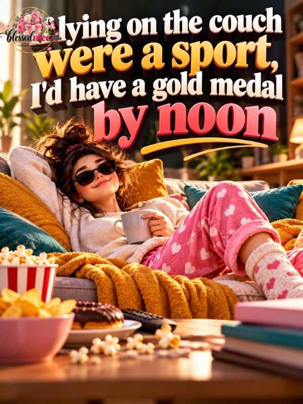 if-lying-on-the-couch-were-a-sport-id-have-a-gold-medal-by-noon