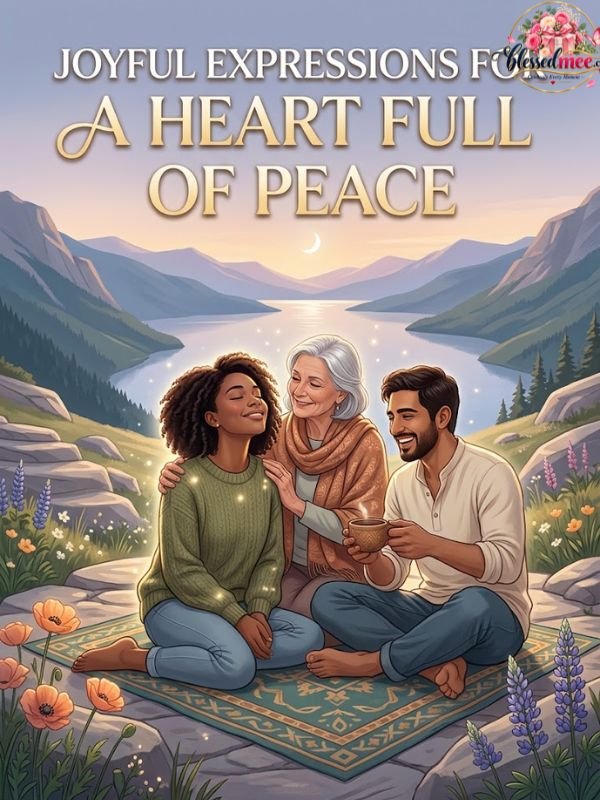 Joyful Expressions for A Heart Full of Peace