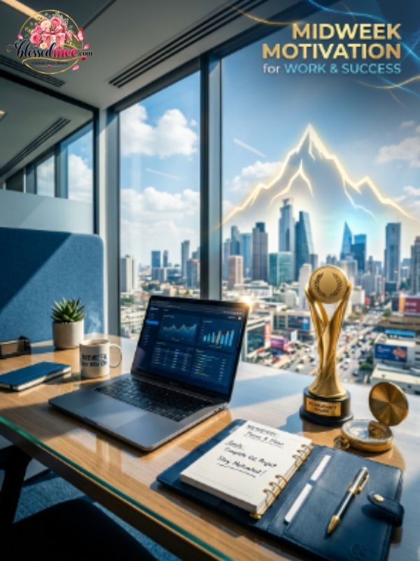 Midweek Motivation for Work and Success