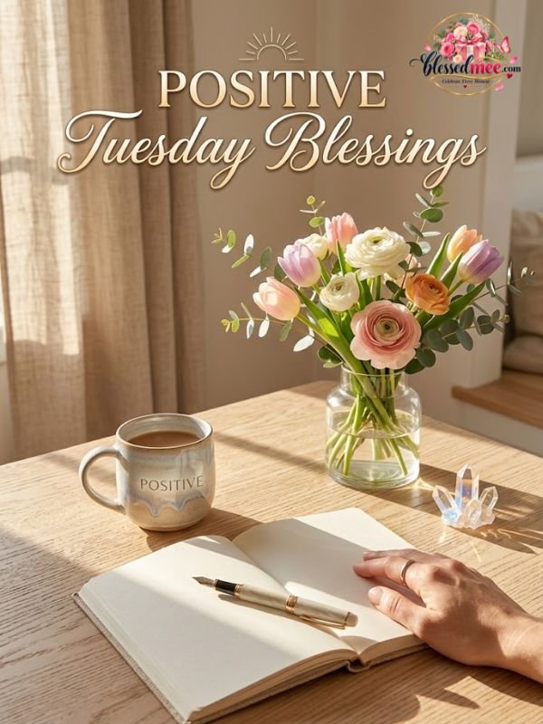 Positive Tuesday Blessings