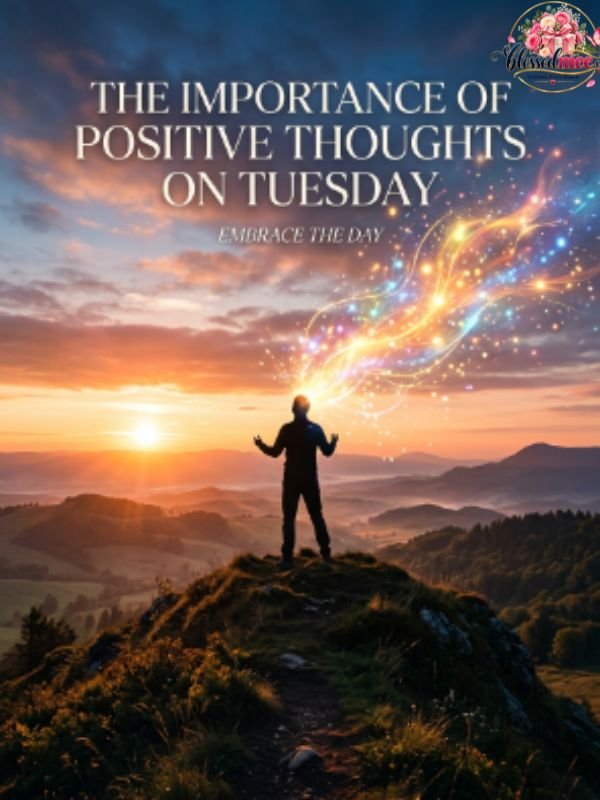 The Importance of Positive Thoughts on Tuesday