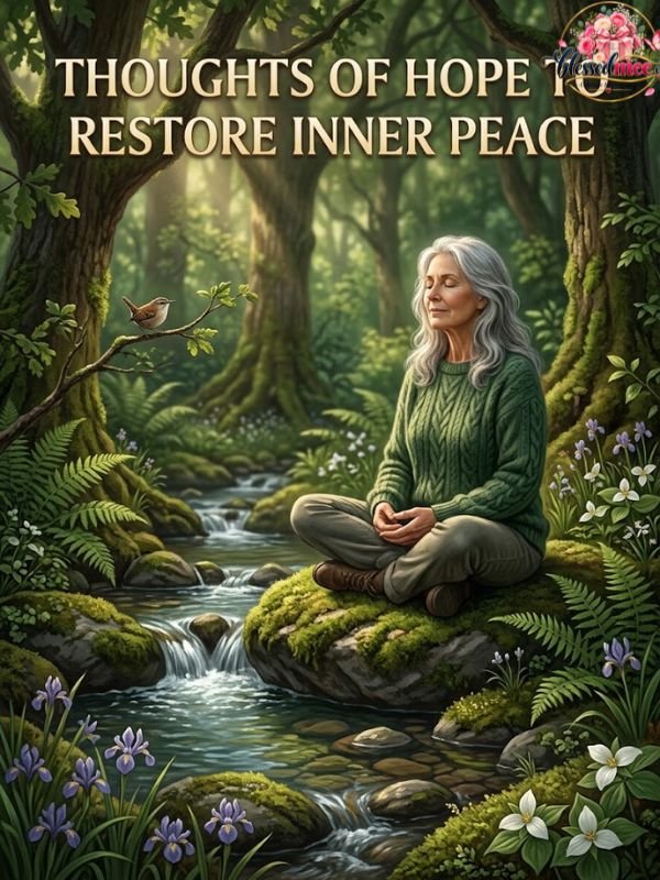 Thoughts of Hope to Restore Inner Peace