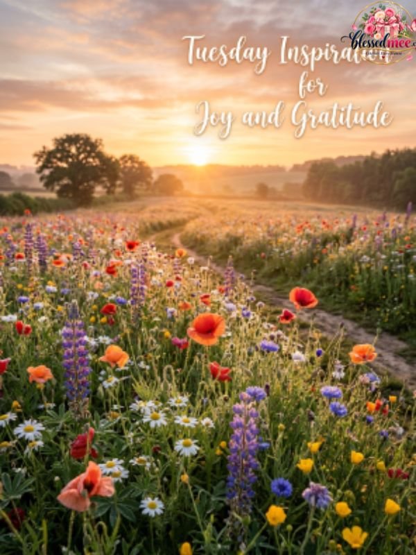 Tuesday Inspiration for Joy and Gratitude