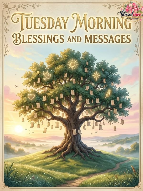 Tuesday Morning Blessings and Messages