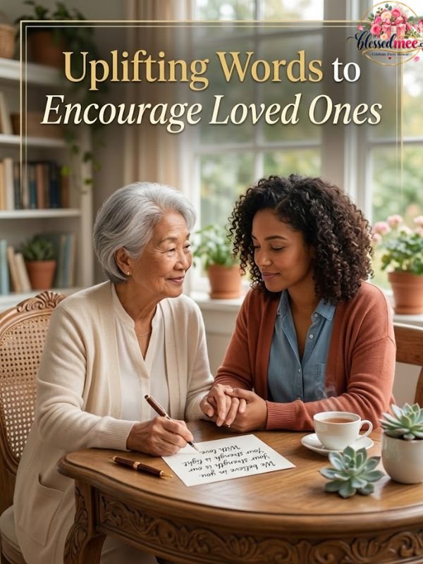 Uplifting Words to Encourage Loved Ones