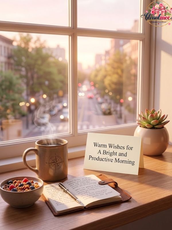 Warm Wishes for A Bright and Productive Morning