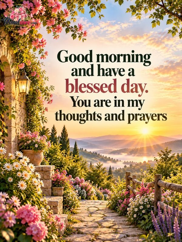 _You are in my thoughts and prayers