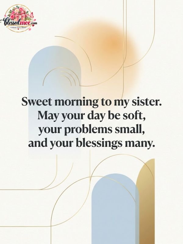 problems small, and your blessings many