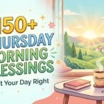 150+ Thursday Morning Blessings to Start Your Day Right