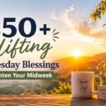 250+ Uplifting Wednesday Blessings to Brighten Your Midweek