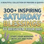 300 inspiring saturday blessings to brighten your day