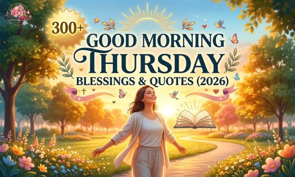 350+ Good Morning Thursday Blessings & Quotes (2026) 