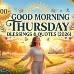 350+ Good Morning Thursday Blessings & Quotes (2026) 