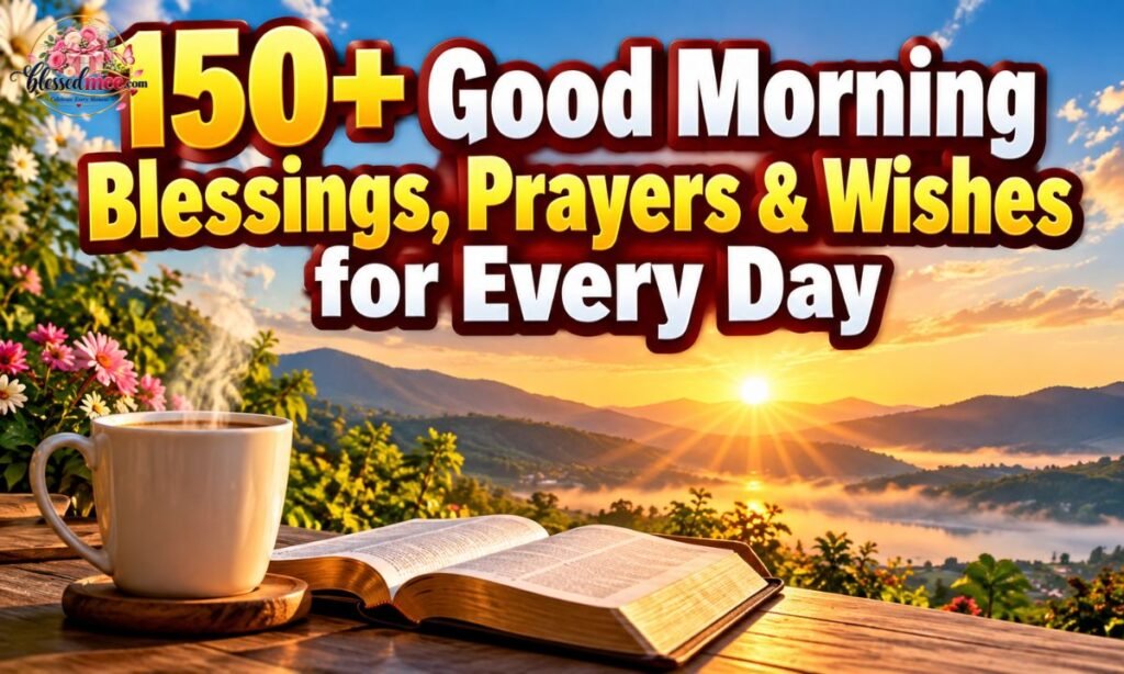 150+ Good Morning Blessings, Prayers & Wishes for Every Day